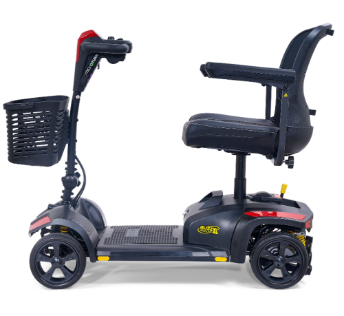 Golden Technologies Buzzaround XL Four Wheel Mobility Scooter