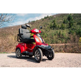 Pride Mobility Baja Raptor 2 - 4 wheel Mobility Scooter