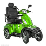 Pride Mobility Baja Raptor 2 - 4 wheel Mobility Scooter