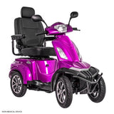 Pride Mobility Baja Raptor 2 - 4 wheel Mobility Scooter