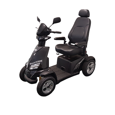 Full Size Scooters - 4 Wheel