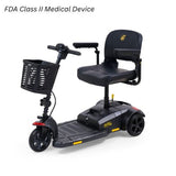Golden Technologies Buzzaround Lt Three Wheel Mobility Scooter GB107