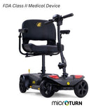 Golden Technologies Buzzaround LT Four Wheel Mobility Scooter GB108