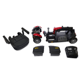 Golden Technologies Buzzaround LX Four Wheel Mobility Scooter GB149