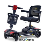 Golden Technologies Buzzaround XLS Four Wheel Mobility Scooter GB152-XL+