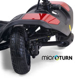 Golden Technologies Buzzaround LT Four Wheel Mobility Scooter GB108