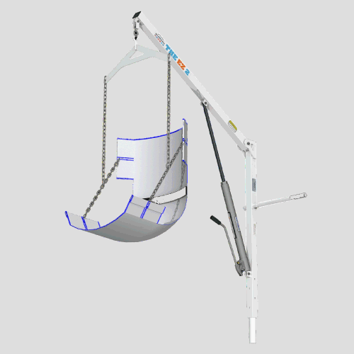 Aqua Creek EZ 2 Swimming Pool Lift