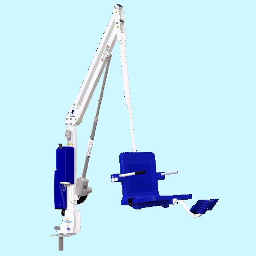 Aqua Creek Revolution XL Deep Draft Swimming Pool Lift