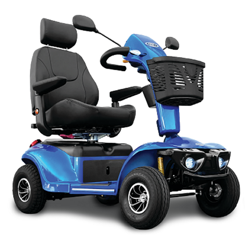 Shoprider Excursion Four Wheel Mobility Scooter
