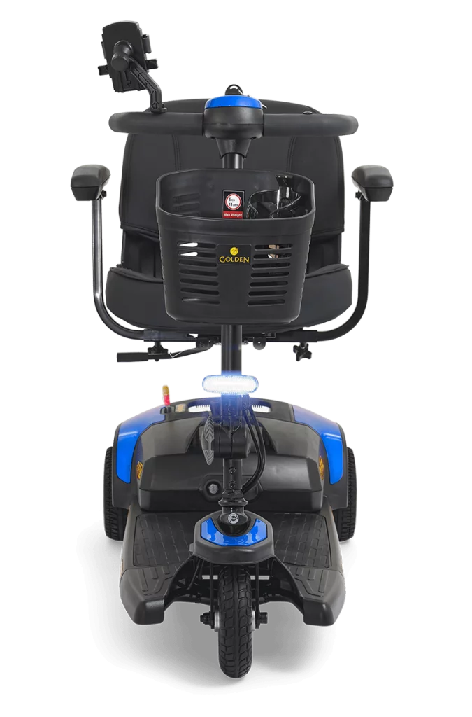 Golden Technologies Buzzaround Xl Three Wheel Mobility Scooter