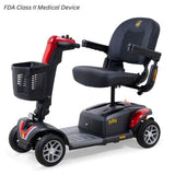 Golden Technologies Buzzaround LX Four Wheel Mobility Scooter GB149