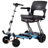 Freerider Luggie Super Plus 4 Folding Mobility Scooter