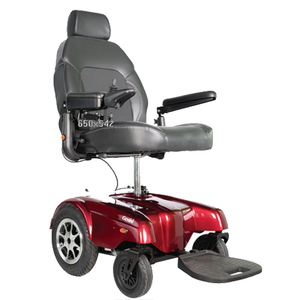 Merits Gemini Power Wheelchair with Lift P301