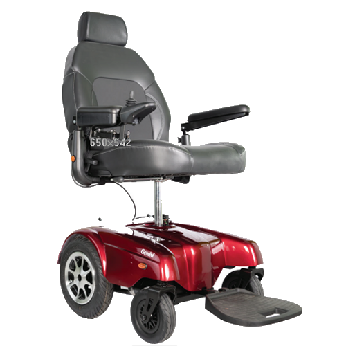 Merits Gemini Power Wheelchair with Lift P301