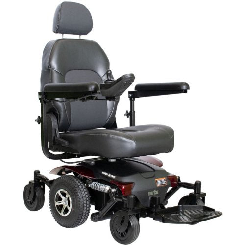 Merits Vision Sport Power Wheelchair with lift P326D