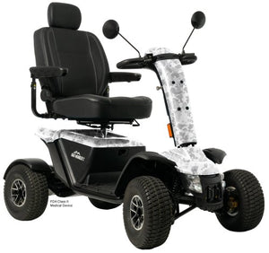 Pride Mobility Wrangler2 Outdoor Four Wheel Mobility Scooter