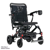 Rascal Power Mobility Carbon Cruiser Folding Power Chair