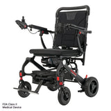 Rascal Power Mobility Carbon Cruiser Folding Power Chair