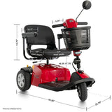 Rascal Power Mobility Conquest 3 Wheel Mobility Scooter
