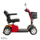 Rascal Power Mobility Conquest 4-Wheel Mobility Scooter