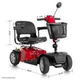 Rascal Power Mobility Conquest 4-Wheel Mobility Scooter
