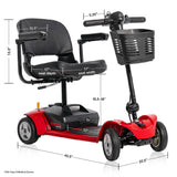 Rascal Power Mobility Venture 4-Wheel Mobility Scooter
