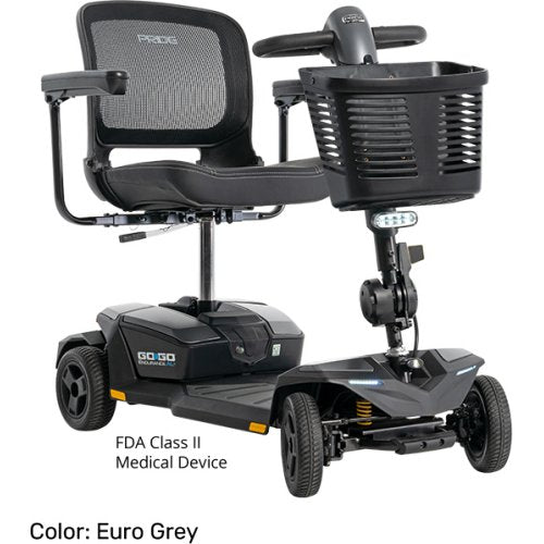 Pride Mobility GO-GO Endurance AL+ Mobility Scooter – www ...
