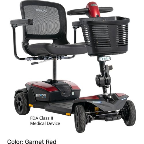Pride Mobility GO-GO Endurance AL+ Mobility Scooter