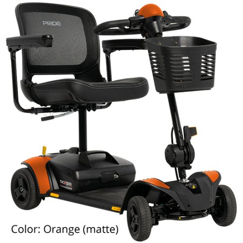 Pride Mobility Go Go Elite Traveller 2 Platinum Mobility Scooter (Copy)