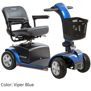 Pride Mobility Victory 10 Four Wheel Mobility Scooter with EZ Turn feature - SC710