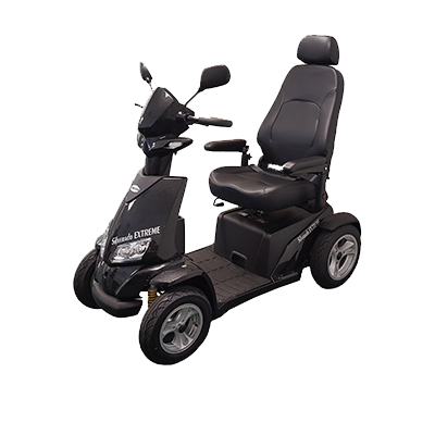 Merits Silverado Extreme 4-Wheel Full Suspension Electric Mobility Scooter S941L