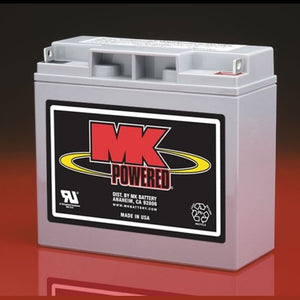 MK Battery 18 Amp. Sealed Lead Acid Battery Maintenance Free Rechargeable
