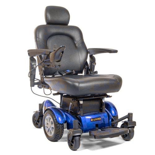 Golden Technologies Golden Compass HD Power Wheelchair GP620 – www