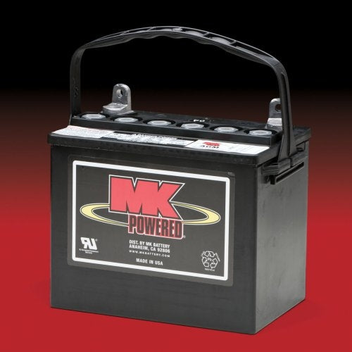 MK Battery U1 Sealed Lead Acid Battery Maintenance Free Rechargeable ...