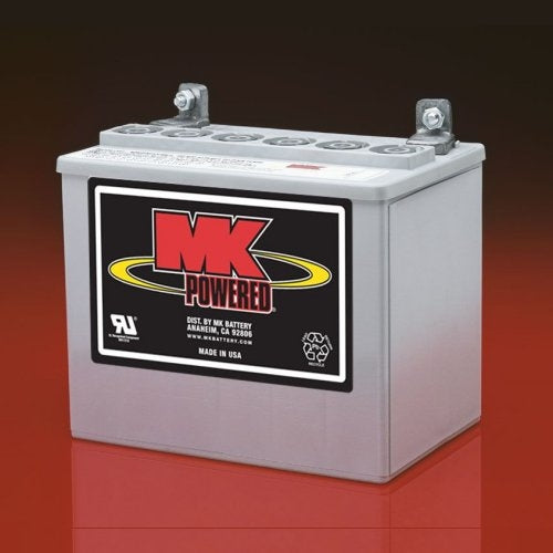 MK Battery U1 Sealed Heavy Duty Gel Battery Maintenance Free Rechargeable