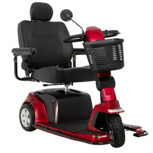 Pride Mobility Maxima 3 Wheel Ultra Heavy Duty Mobility Scooter