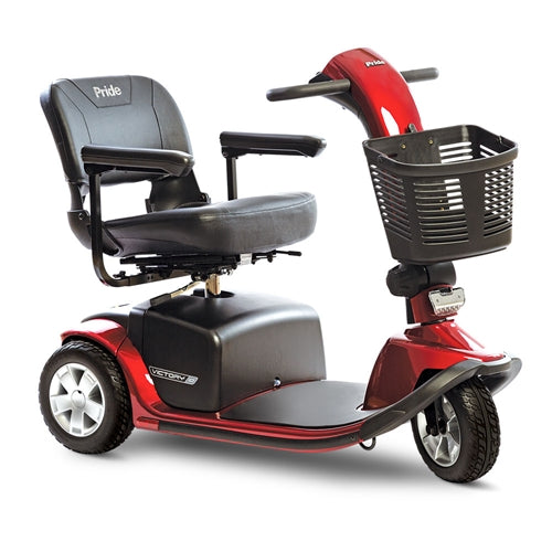 Pride Mobility Victory 10 Three Wheel Mobility Scooter