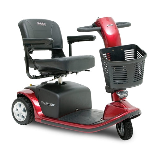 Pride Mobility Victory 9 Three Wheel Mobility Scooter