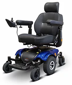 eWheels EW-M48 Power Wheelchair